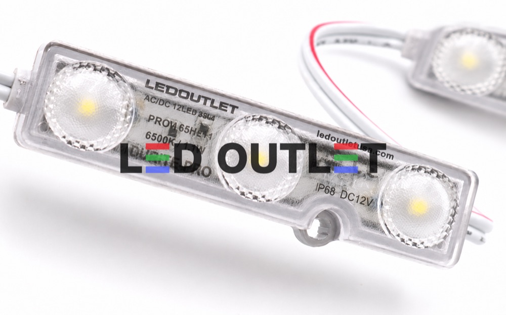 LED OUTLET LED sign module, UL Listed