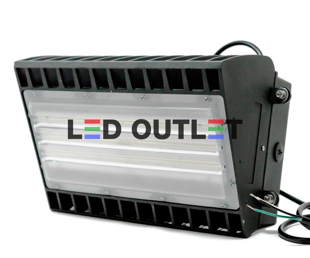 LED wall pack light fixture