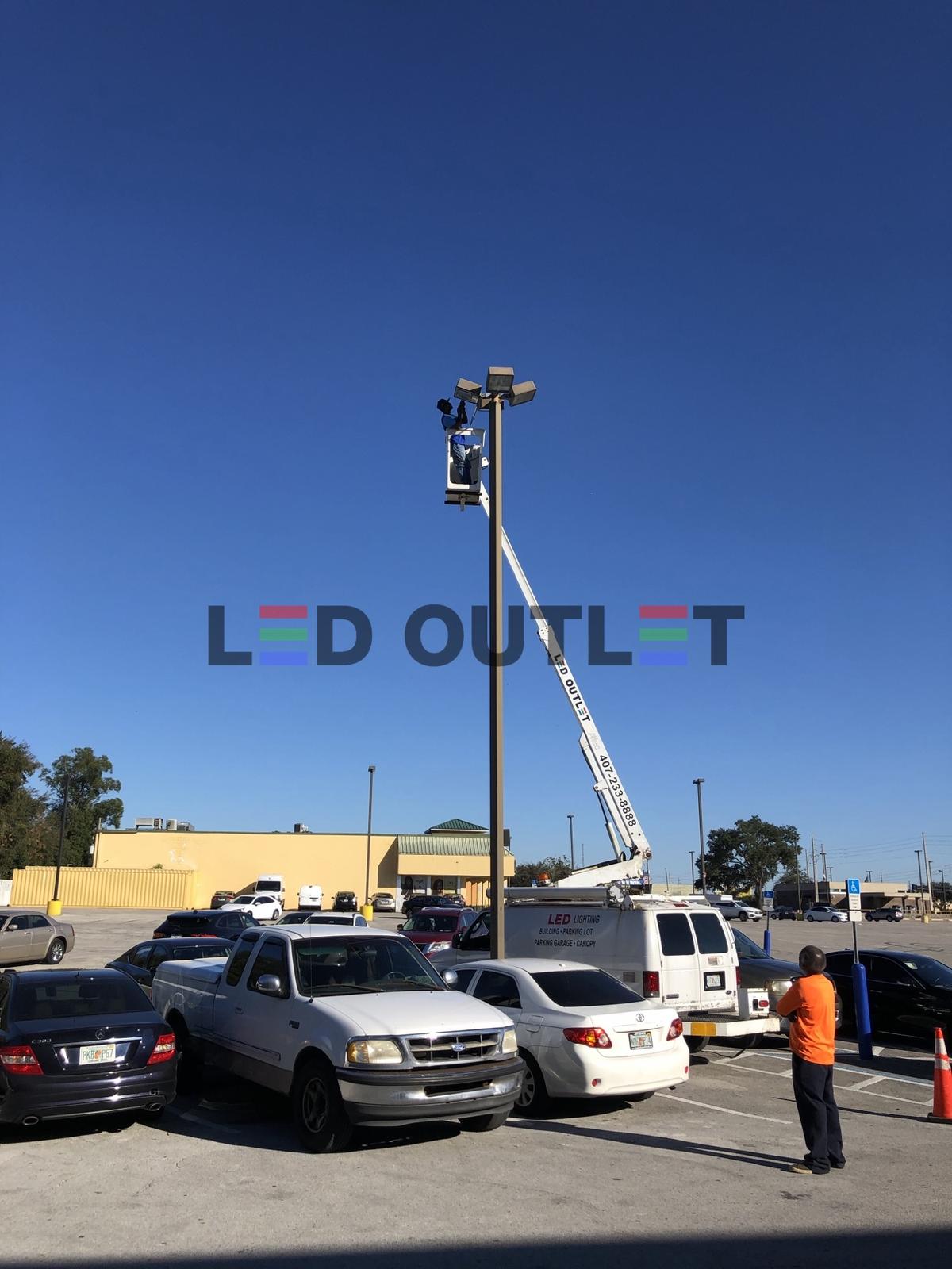 LED sign retrofit and repair Orlando